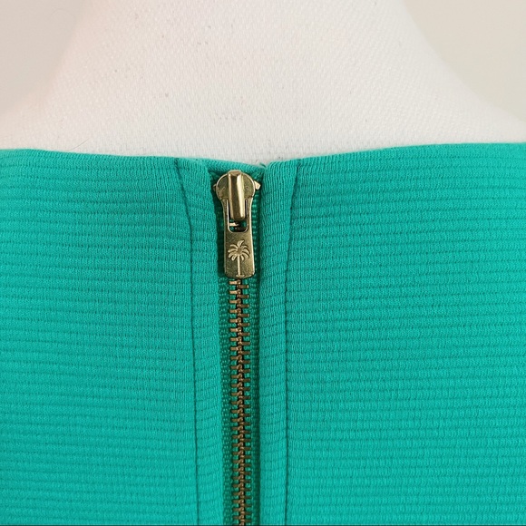 Lilly Pulitzer Teal Dress - Picture 6 of 7